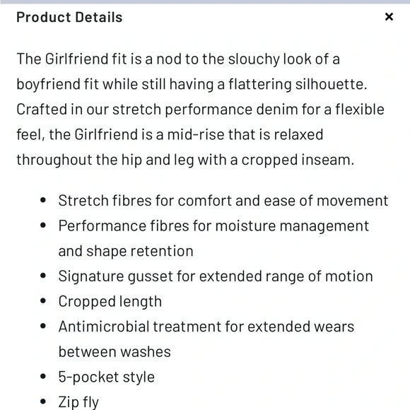 DU/ER Dark Blue Jeans - Picture 6 of 8